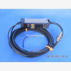 OMRON E3X-A11 w. fibre optics head